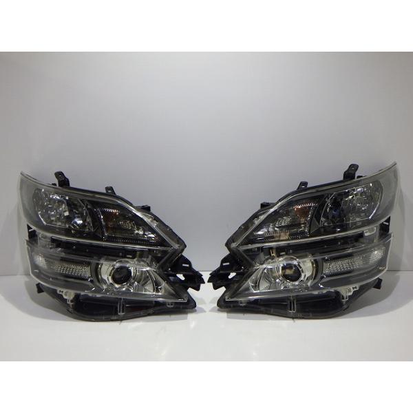 ヴェルファイア 20系 ヘッドライト左右 HID ANH20 ANH25 GGH20 GGH25