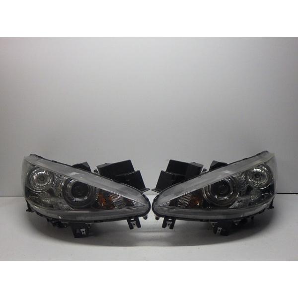 ビアンテ ヘッドライト左右 HID CCEFW P8161 C274-51-031B/041B コーティング 綺麗 260714302