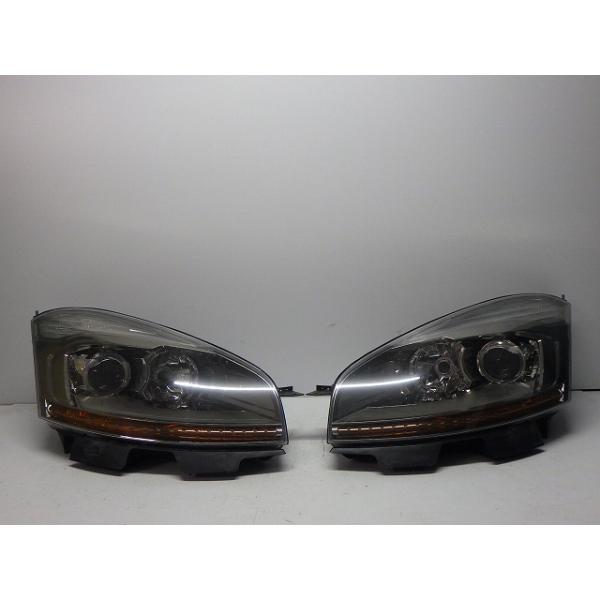 シトロエン C4 ピカソ B585FXP ヘッドライト左右 HID コーティング 綺麗 260729311