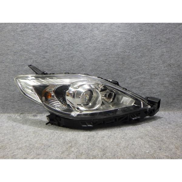 プレマシー 右ヘッドライト HID CREW 後期 P7696 チ C317-51-031D 260819012