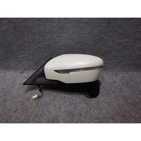 エクストレイル 左ドアミラー T32 NT32 HT32 HNT32 カラーOAB 96302-4CE6A ヒーター付 260821020