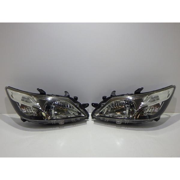 エクシーガ ヘッドライト左右 HID YA4 YA5 YA9 YAM 後期 1861 3D コーティング 綺麗 260821041