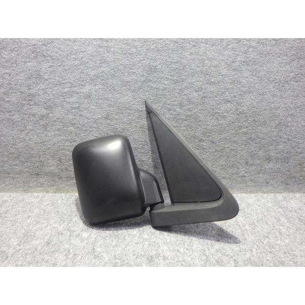 ハイゼット 右ドアミラー S500P S510P 素地黒 格納手動 87910-B5110 260909211