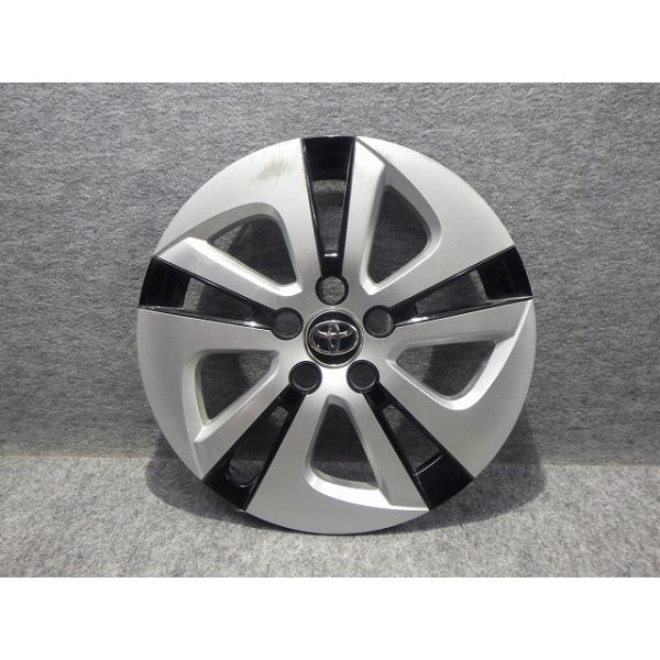 トヨタ 純正 ホイールキャップ 1枚 ZVW50 ZVW51 ZVW55 15インチ PHV 260909261