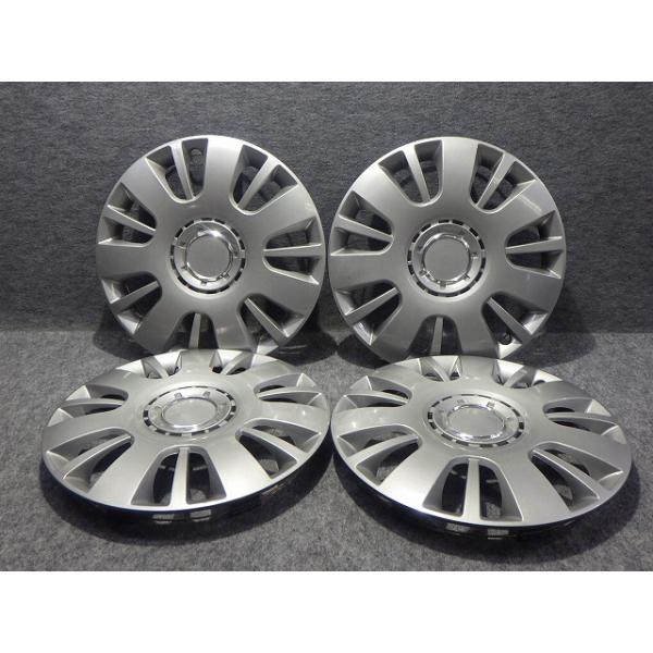 汎用 ホイールキャップ 4枚 14インチ WJ-5065 EKスペース カローラ サンバー デイズルークス ムーヴ等 260910202