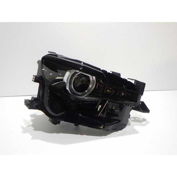 MX30 MX-30 右ヘッドライト LED DREJ3P W5985 R3 DN4R-51-030 コーティング 美品 260911006