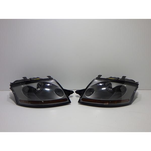 アウディ TT ヘッドライト左右 HID キセノン 8N0941004BN 8N0941003BN コーティング インナーグレー 綺麗 260911048