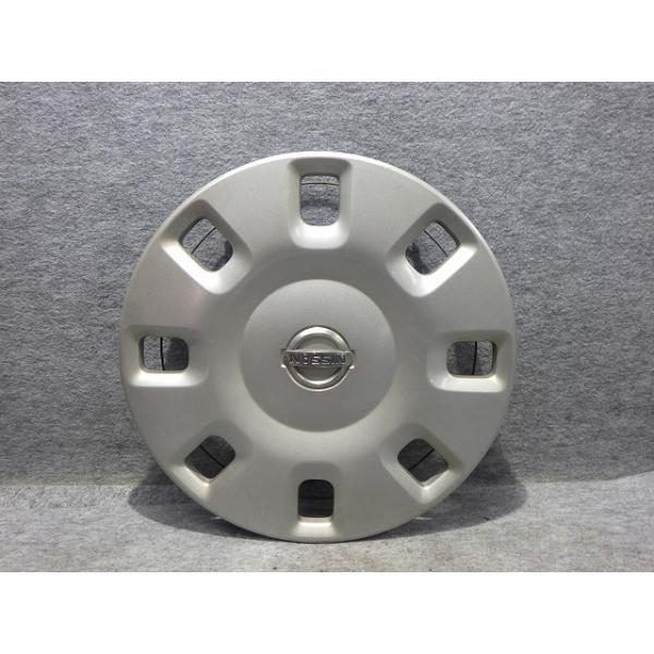日産純正 ホイールキャップ 1枚 14インチ 40315-3U800 キューブ Z11 BZ11 BNZ11 260912240