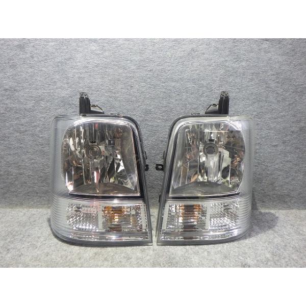 スズキ（SUZUKI） エブリイ ヘッドライト左右 ハロゲン DA64V レベ付