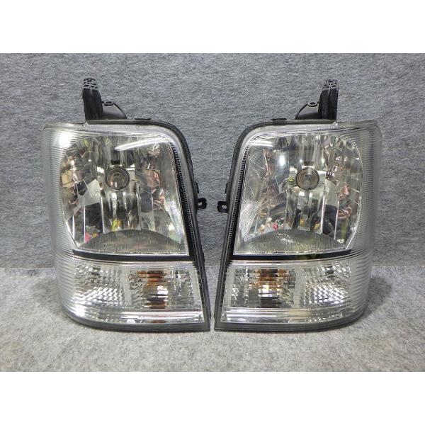 スズキ（SUZUKI） エブリイ ヘッドライト 左右 ハロゲン DA64V レベ付