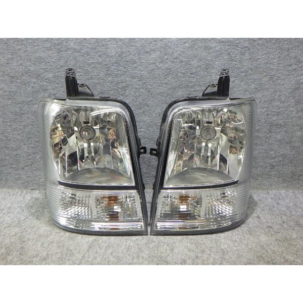 スズキ（SUZUKI） エブリイ ヘッドライト 左右 ハロゲン DA64V レベ付