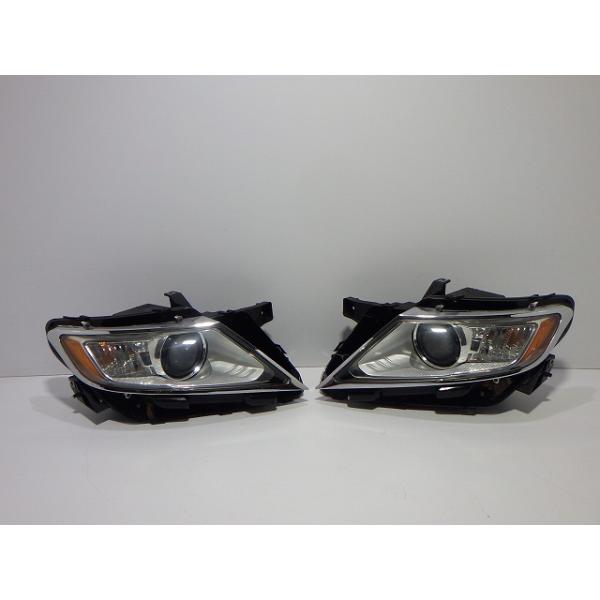 LINCOLN リンカーン MKX ヘッドライト左右 ハロゲン BA1313005 BA1313006 2011年〜2015年 コーティング 綺麗 260929