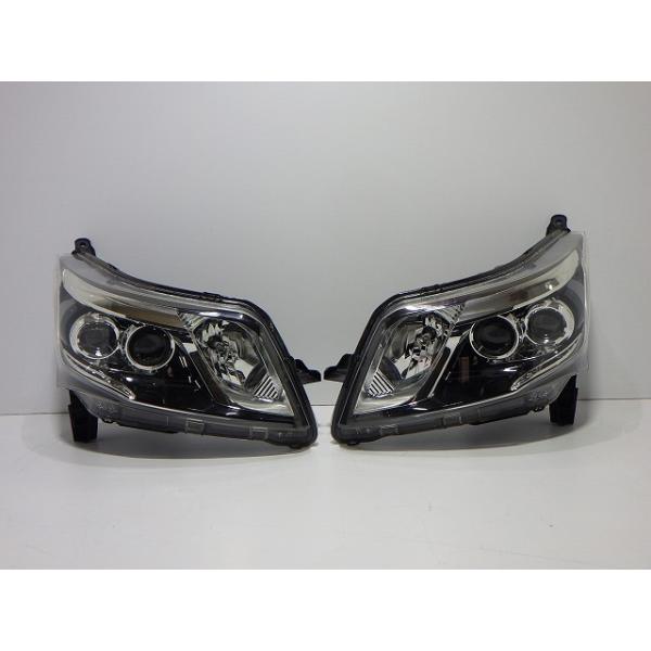 ムーヴカスタム　ヘッドライト　左右　LED　LA100S　LA110S　後期　100-51094　コーティング　綺麗　261002018