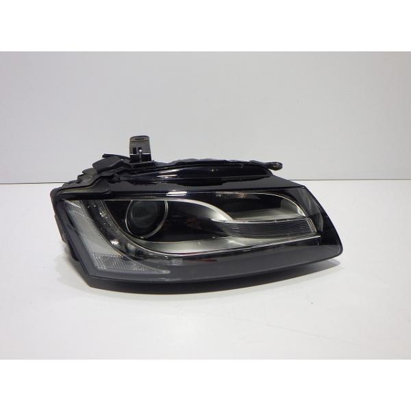 アウディ 8T A5 右ヘッドライト HID キセノン 8T0941004AL S5 前期 コーティング 美品 261003011