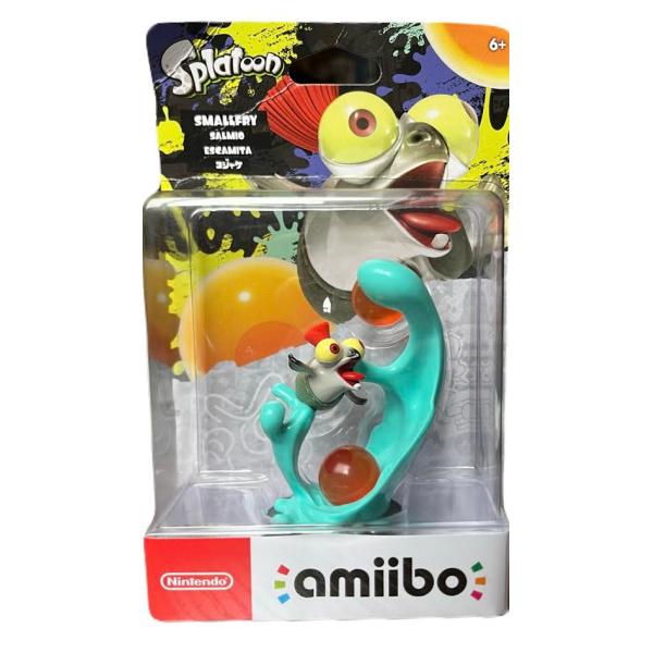 【新品】amiibo スプラトゥーン アミーボ amiibo アミーボ スプラトゥーン トリプル 3体セット インク
