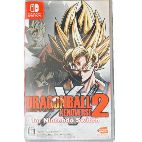 ドラゴンボールゼノバース2 NintendoSwitchソフト