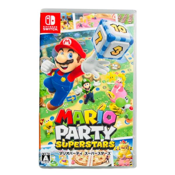 マリオパーティ スーパースターズ NintendoSwitchソフト : イナズマ