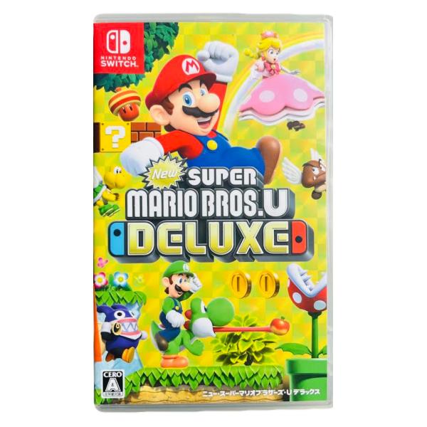 スーパーマリオブラザーズU デラックス NintendoSwitchソフト