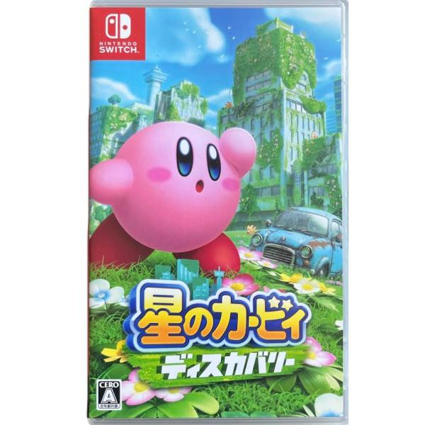 バラ売り可 スーパーマリオ オデッセイ & 星のカービィ ディスカバリー セット worldplus01_ka-bi-2