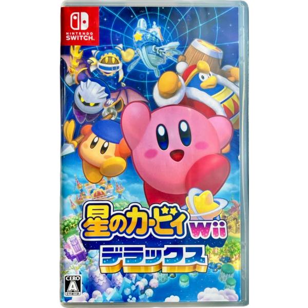 星のカービィ Wii デラックス : イナズマ商店 Yahoo!ショップ - 通販