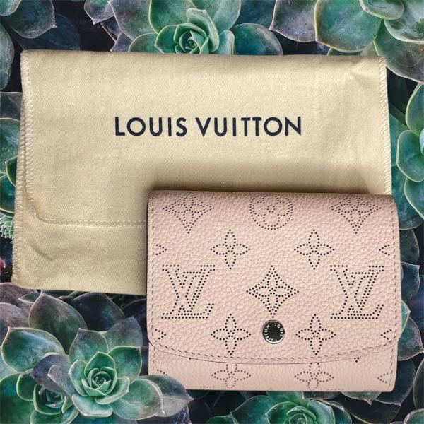 ルイヴィトン ポルトフォイユ・イリス コンパクト（型番：M82757