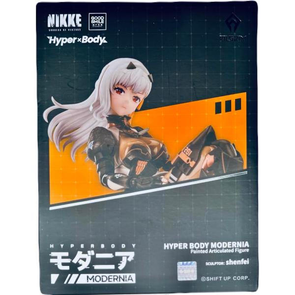 HyperBody勝利の女神NIKKE ニケ モダニア フィギュア Amazon.co.jp: Hyper Body 勝利の女神 NIKKE モダニア ノン