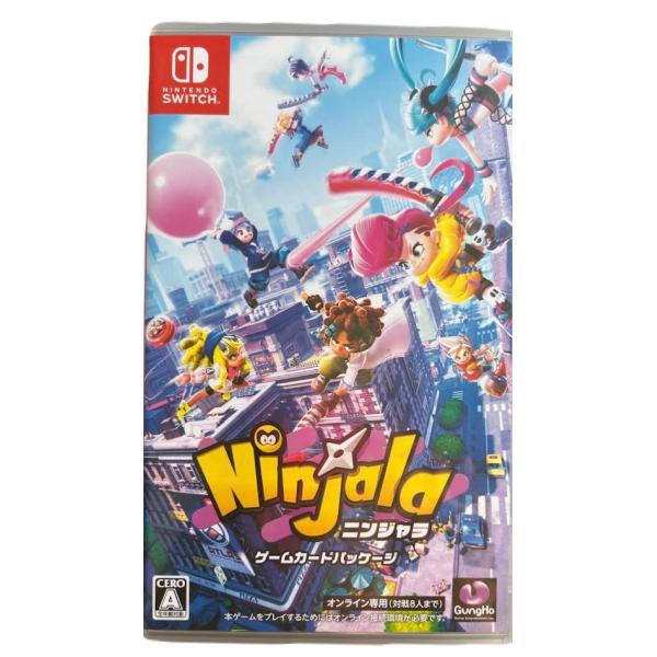 ニンジャラ NintendoSwitchソフト : イナズマ商店 Yahoo