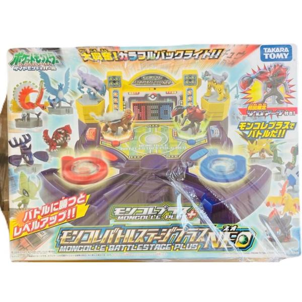 Takara Tomy - 【タカラトミー】ポケットモンスター モンコレプラス モンコレバトルステージプラス Amazon.co.jp: ポケットモンスター モンコレプラス モンコレ