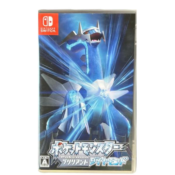 ポケットモンスターブリリアントダイヤモンド NintendoSwitchソフト