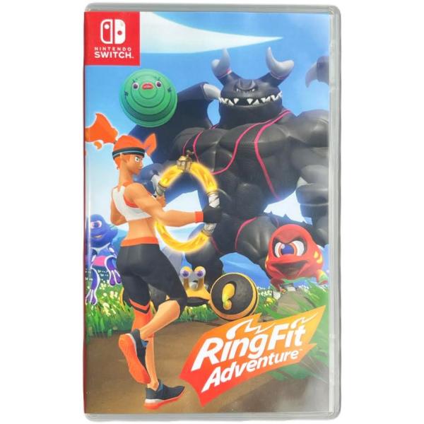 新品未使用！　任天堂 Nintendo Switch 本体&リングフィット entameoukoku_16801