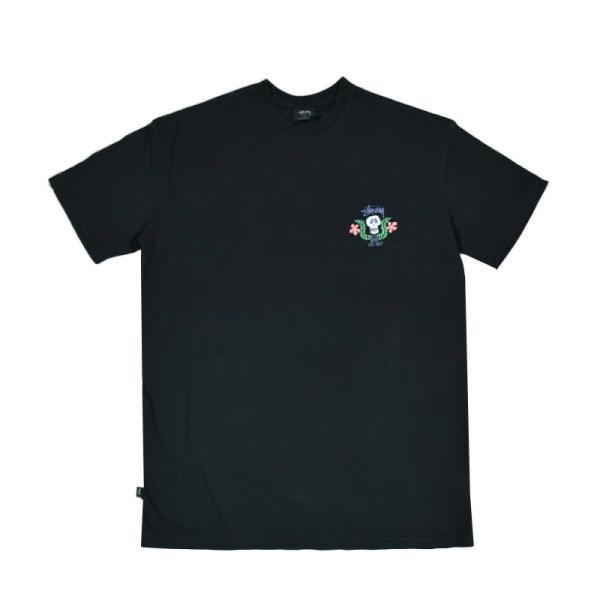 STUSSY（ステューシー） スカルフラワー M Tシャツ 未開封品
