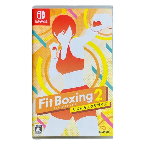 フィットボクシング2 NintendoSwitchソフト : イナズマ商店 Yahoo