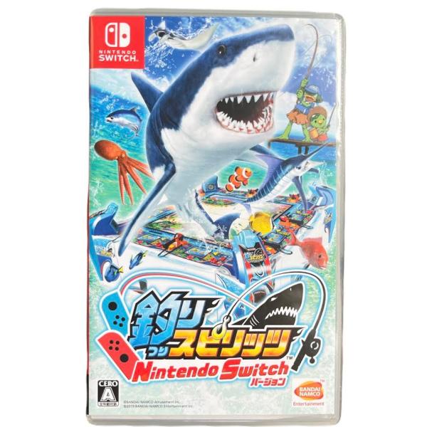釣りスピリッツ Nintendo Switch バージョン : イナズマ商店 Yahoo