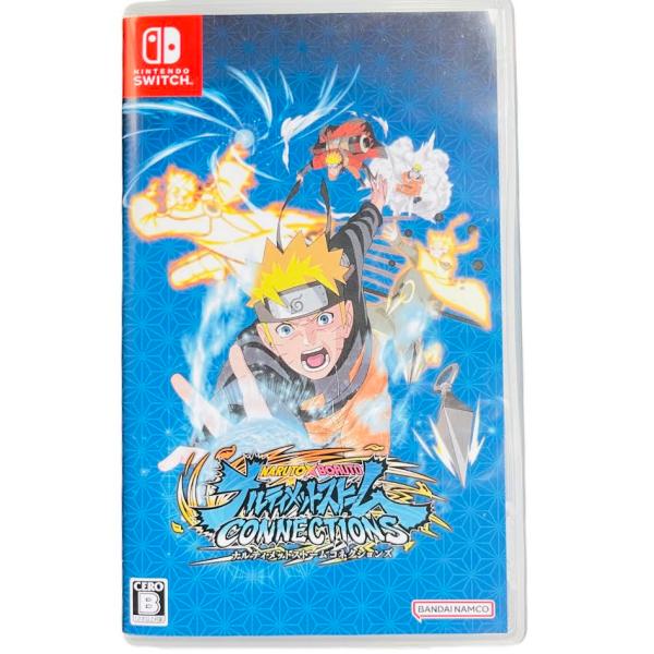 ナルト ナルティメットストームコネクションズ Switch 海外版 Amazon.co.jp: NARUTO X BORUTO Ultimate Ninja Storm