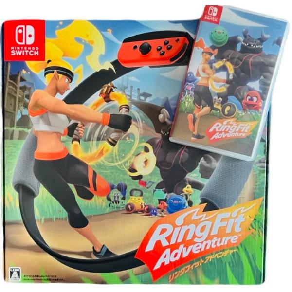 Nintendo Switch スーパーマリオオデッセイセット、リングフィット Amazon.co.jp: Nintendo Switch リングフィット アドベンチャー