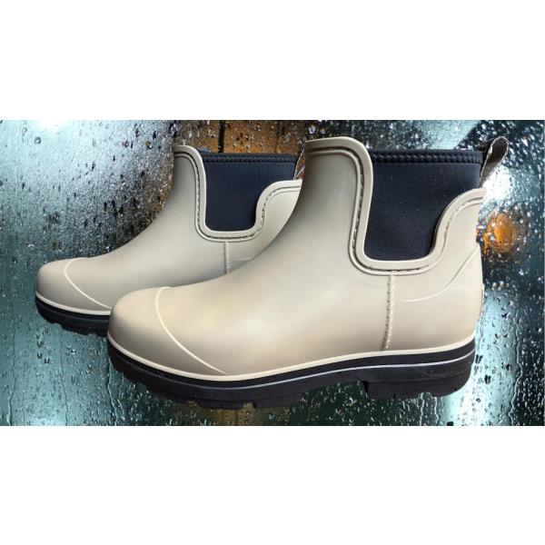 UGG レインブーツ 24cm 新品 24cm UGG アグレインブーツ 長靴ムートンドリズリータ US7