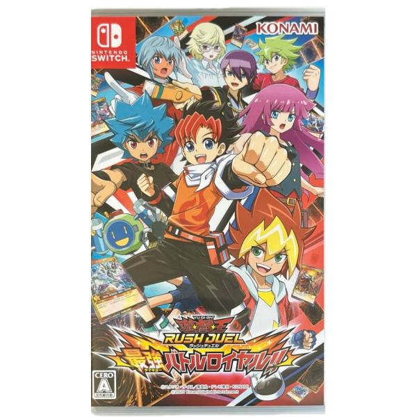遊戯王RUSHDUEL 最強バトルロイヤル！！ NintendoSwitchソフト