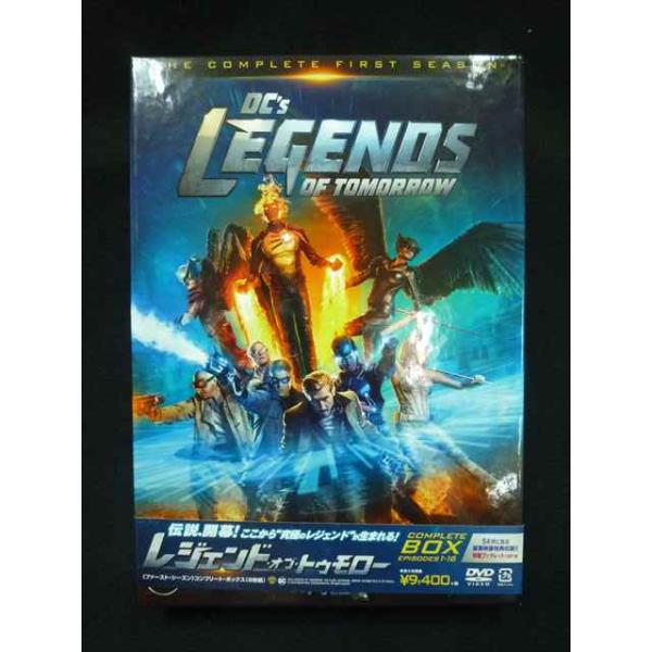 0008＃□中古DVD レジェンド・オブ・トゥモロー ファーストシーズン