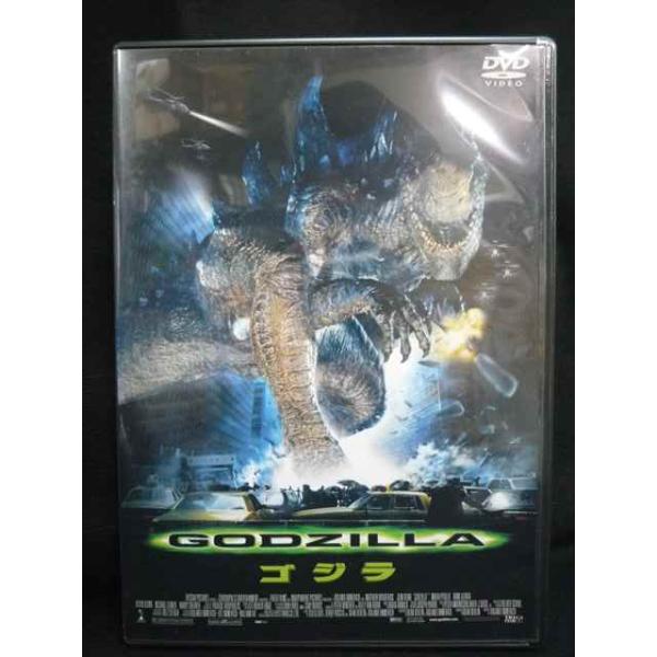 ＃0018＃中古DVD ゴジラ GODZILLA (1998年) 24269/背表紙に色褪せ有