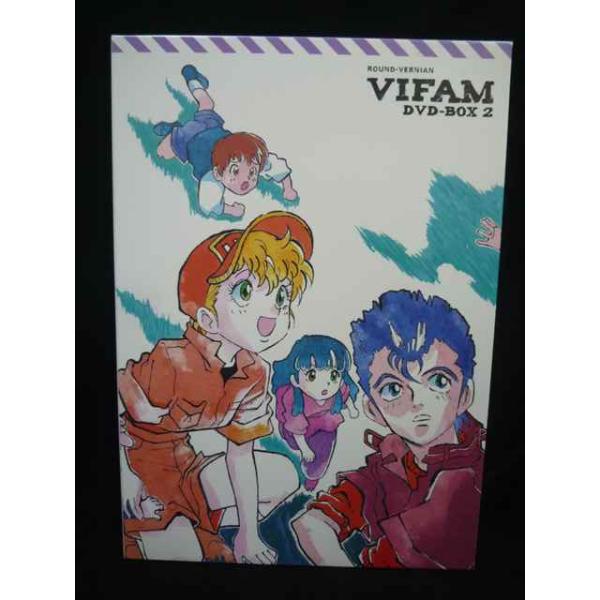 ＃0019＃□中古DVD EMOTION the Best 銀河漂流バイファム DVD-BOX 2 / BCBA-4155