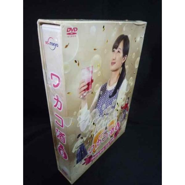 ＃0021＃□中古DVD ワカコ酒 Season6 DVD-BOX 824/外箱とケース背表紙に大きな傷み有