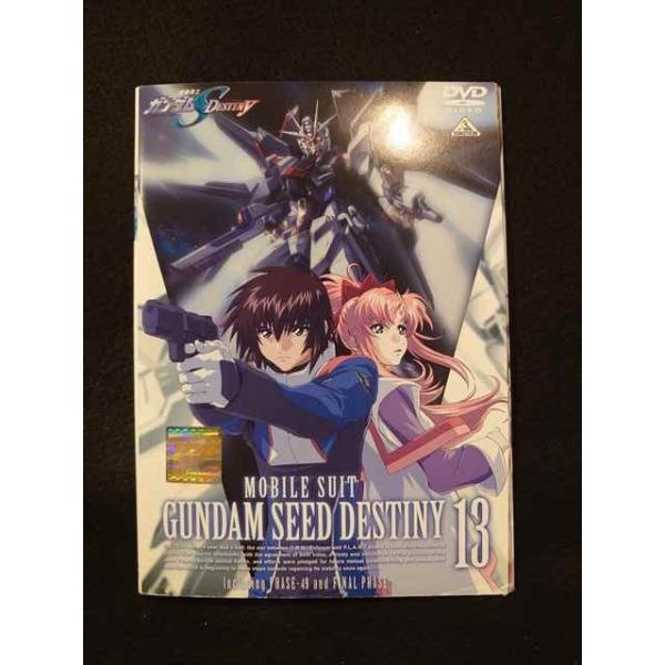 xs714 レンタルUP：DVD 機動戦士ガンダムSEED DESTINY 全13巻 ※ケース