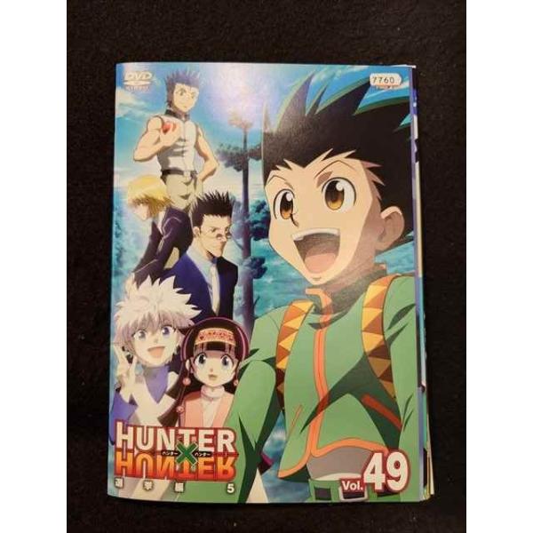 xs913 レンタルUP☆DVD HUNTER×HUNTER ハンターハンター 全49巻