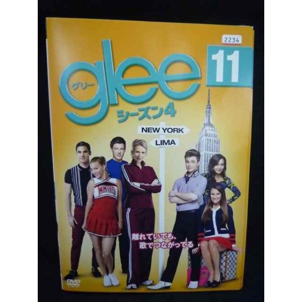 ys0194 レンタルUP＃DVD glee グリー 全11巻 ※ケース無