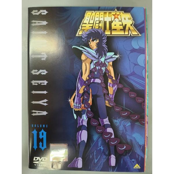 xs827 レンタルUP●DVD 聖闘士星矢 全19巻 ※ケース無/2、7巻再生不良有