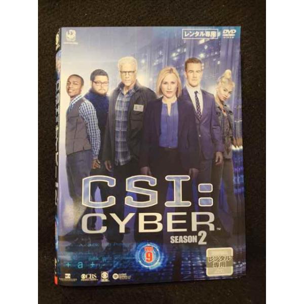 ys0257 レンタルUP◇DVD CSI:サイバー SEASON2 シーズン2 全9巻