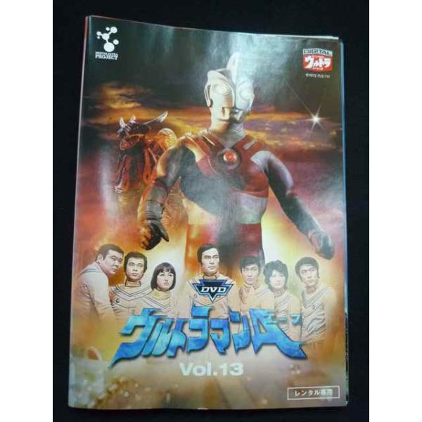 DVD ウルトラマンAエース　1-13セット ys0266 レンタルUP☆DVD ウルトラマンA エース 全13巻 ※ケース無