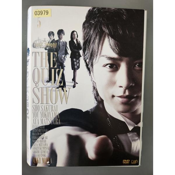 xs699 レンタルUP○DVD ザ・クイズショウ2009 全5巻セット ※ケース無/1