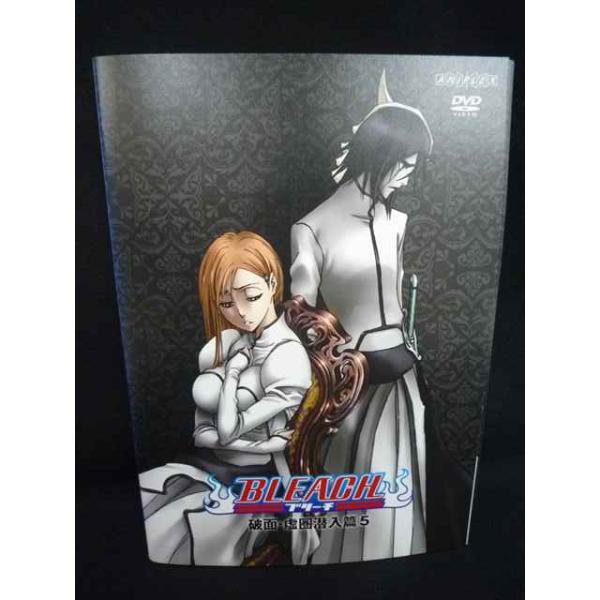 ys0283 レンタルUP☆DVD BLEACH ブリーチ 破面・虚圏潜入篇 全5巻