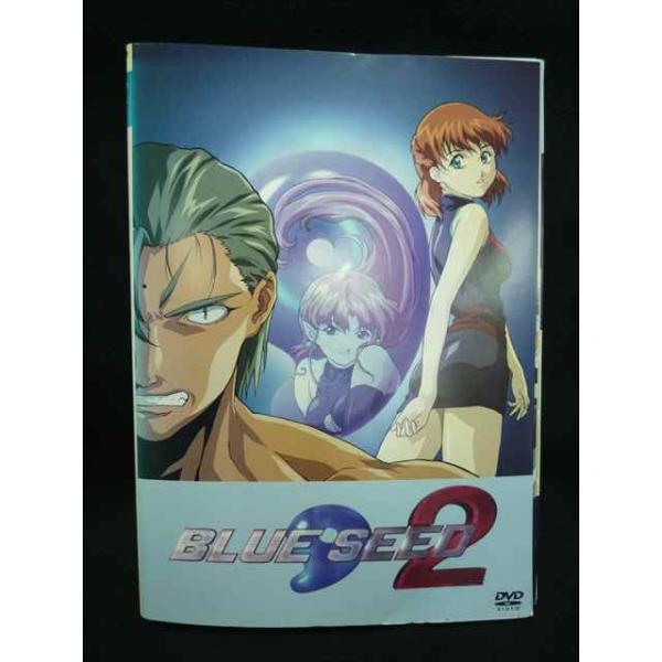 ys0291 レンタルUP☆DVD BLUE SEED 全7巻+BLUE SEED2 ※ケース無